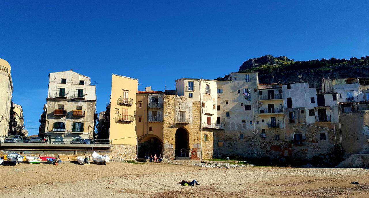 Delle Rose Bed & Breakfast Cefalu Bagian luar foto